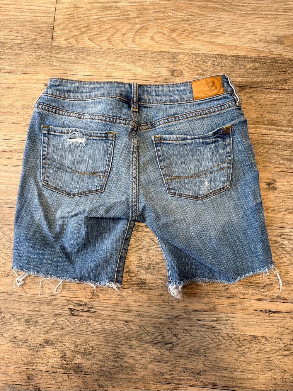 Bullhead Denim Cutoff Shorts - Women